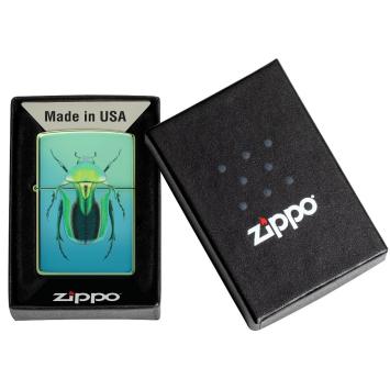 Zippo Bug Desgin in verpakking