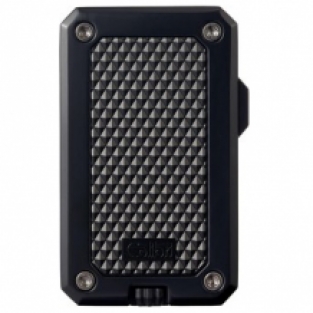 Colibri aansteker Rally black+chrome