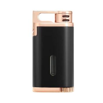 Colibri aansteker Single Jetflame Belmont Metallic Black Rose 3