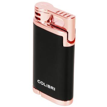 Colibri aansteker Single Jetflame Belmont Metallic Black Rose 2