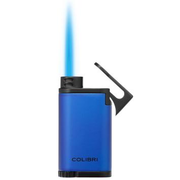 Colibri aansteker Single Jetflame Belmont Metallic Blue Black 4