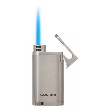 Colibri aansteker Single Jetflame Belmont Metallic Gunmetal 4