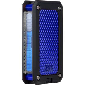 Colibri aansteker Rally black+blue