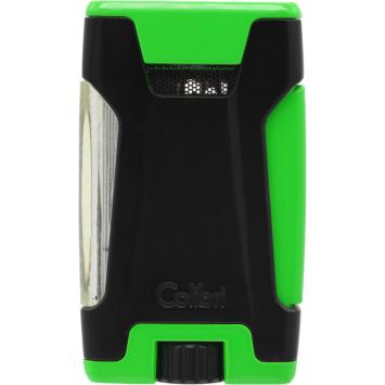 Colibri aansteker Double Flame Rebel Green bestellen