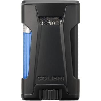 Colibri aansteker Double Flame Rebel Black bestellen