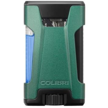 Colibri aansteker Double Flame Rebel Green bestellen