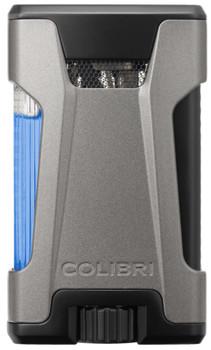 Colibri aansteker Double Flame Rebel Gunmetal bestellen