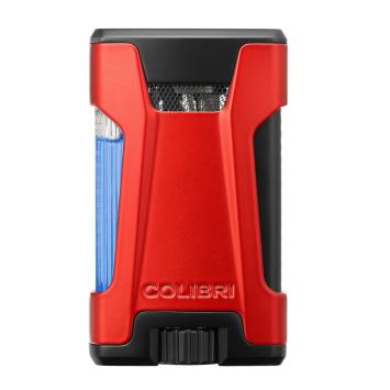 Colibri aansteker Double Flame Rebel Red bestellen