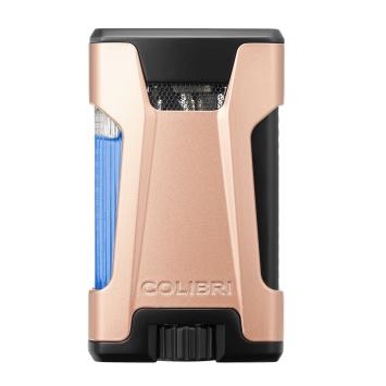 Colibri aansteker Double Flame Rebel Rose Gold bestellen