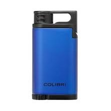 Colibri aansteker Single Jetflame Belmont Metallic Blue Black Bestellen