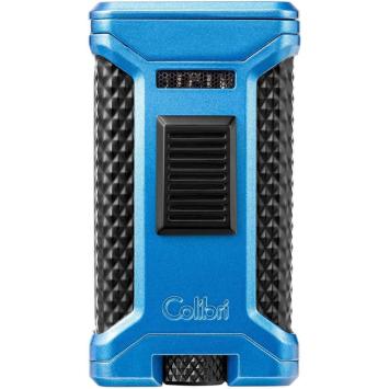 Colibri aansteker triple flame Ascari zwart-blauw