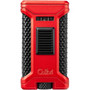 Colibri aansteker triple flame Ascari zwart-rood