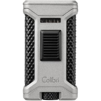 Colibri aansteker triple flame Ascari zilver