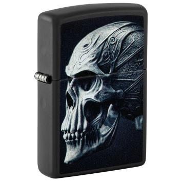 Zippo aansteker Cyberpunk Skull