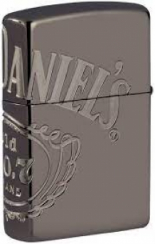 Zippo aansteker Jack Daniels 360 Back