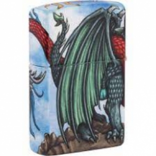 Zippo Dragon Fighting Back