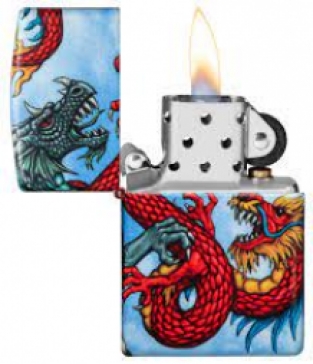 Zippo Dragon Fighting Open