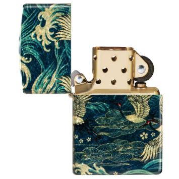 Zippo Eastern Fusion DesignZippo aansteker Eastern Fusion Design 4