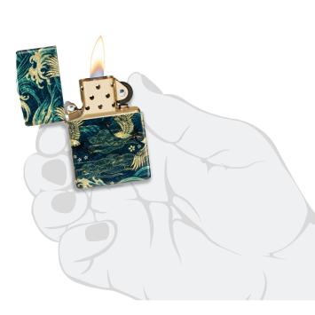 Zippo Eastern Fusion Design 5