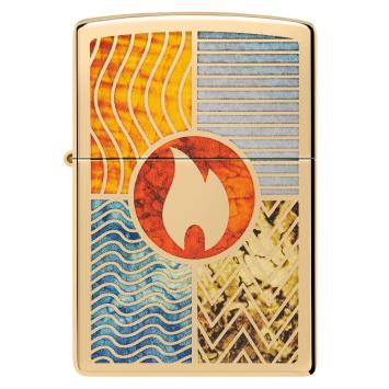 Zippo Elements Of Earth Design