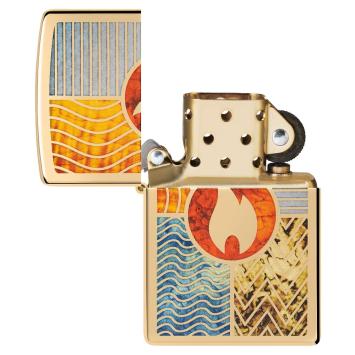 Zippo Elements Of Earth Design