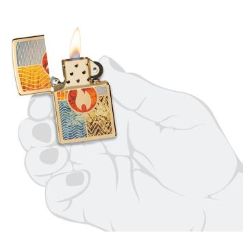 Zippo Elements Of Earth Design