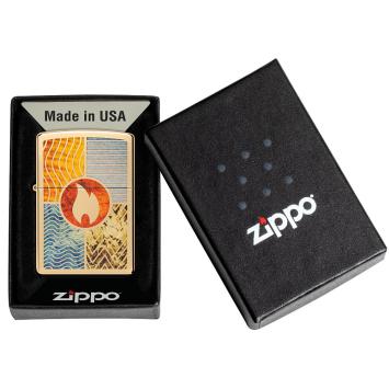 Zippo  Elements Of Earth Design