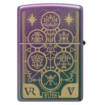 Zippo aansteker Evil Design 8