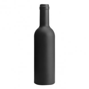 2-delige wijnset in flesvorm inclusief graveren