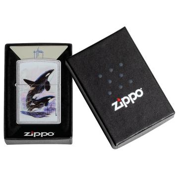 Zippo Guy Harvey in verpakking