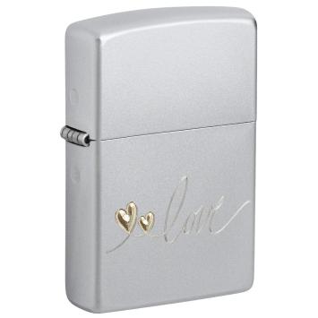 Zippo Heart Design