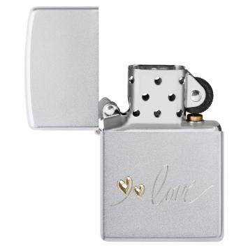 Zippo Heart Design 4