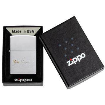 Zippo Heart Design 6