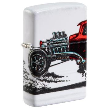 Zippo Hot Rod Design