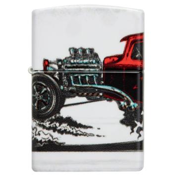 Zippo Hot Rod Design 2