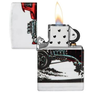 Zippo Hot Rod Design 7