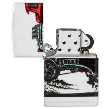 Zippo Hot Rod Design 8