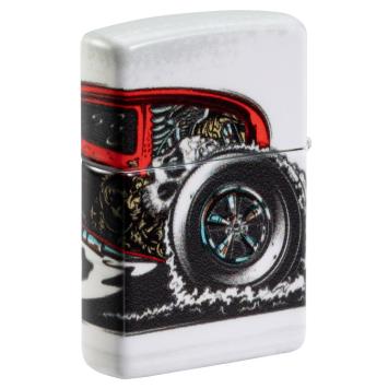 Zippo Hot Rod Design 4