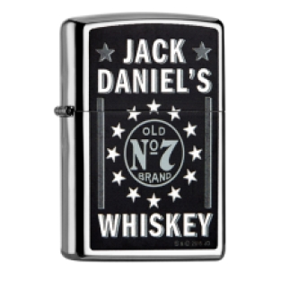 Zippo Jack Daniels No. 7