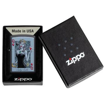 Zippo Lady Luck in verpakking