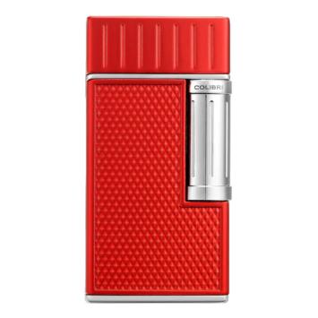 Colibri vuursteenaansteker soft flame Julius Red + Chrome