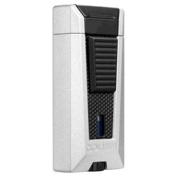 Colibri triple flame aansteker Stealth Triple Silver-Black Bestellen