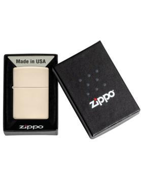 Zippo regular flat sand verpakking