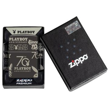 Zippo Playboy 70th Anniversary Lighter in verpakking