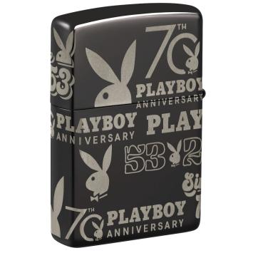 Zippo Playboy 70th Anniversary Lighter rechter zijkant