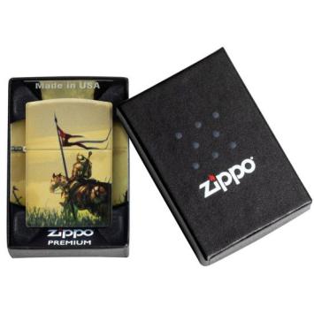 Zippo Medieval Design 540 verpakking