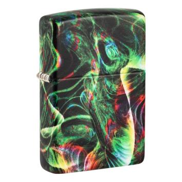 Zippo aansteker Psychedelic Swirl Design