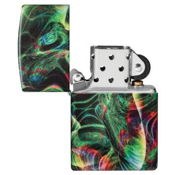 Zippo aansteker Psychedelic Swirl Design 8