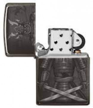 Zippo aansteker Samurai 360 Open