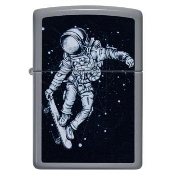 Zippo Skateboarding Astronaut Design